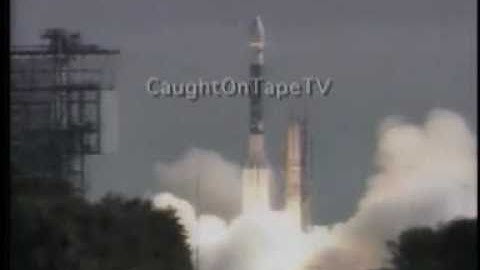 Air Force Delta II rocket explodes after liftoff