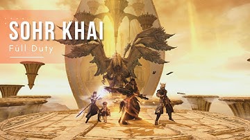 Sohr Khai Dungeon FFXIV Heavensward Full Duty