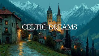 Celtic Echoes & Rain | Relaxing Traditional Music for Sleep