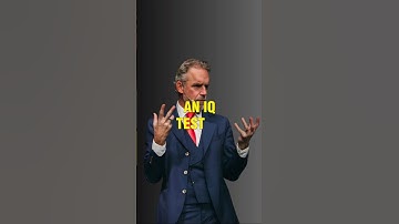 How you make an IQ TEST || JORDAN PETERSON SPEECH #motivation #truth #jordanpeterson #mindsetshift