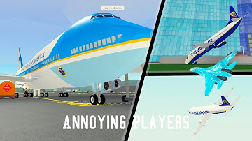 Annoying Types Of Players In PTFS