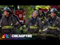 Firefighter S Own Home Erupts In Massive Blaze Chicago Fire NBC