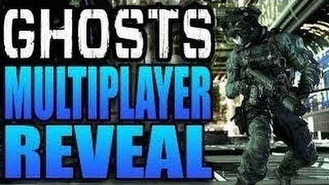 Call Of Duty: Ghosts Multiplayer Reveal Trailer - COD Ghosts Online Multiplayer Gameplay - Date