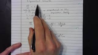 exponential growth bacteria problem