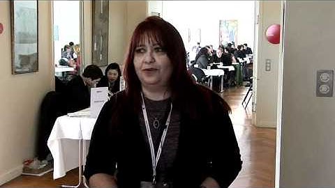 Sunay Tunca from DILMES at WEBA