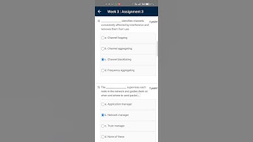 iot assignment  #nptel week 3 August 2023
