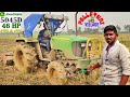 John Deere 5045D Puddling unusual Tractor - Best Tractor for farming in India - Top Tractors Driving