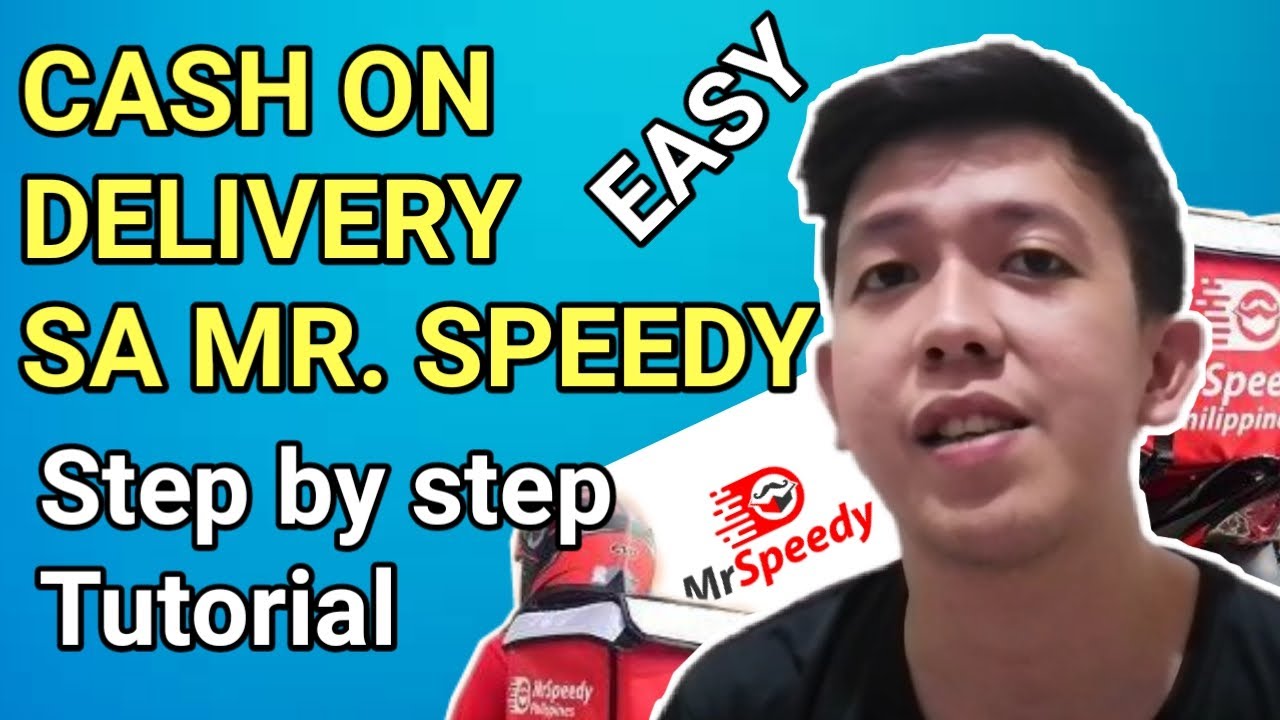 CASH ON DELIVERY SA MR SPEEDY COD SA MR. SPEEDY TUTORIAL YouTube