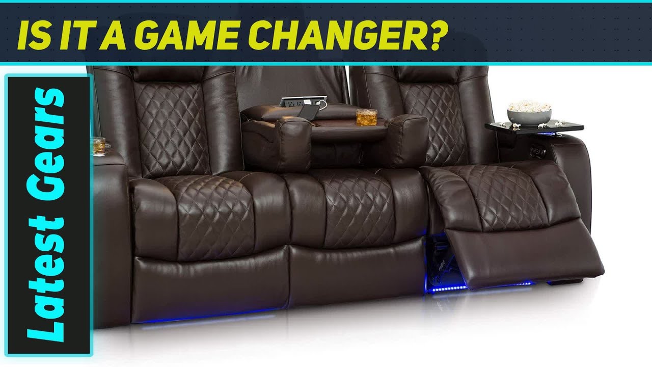 Seatcraft Anthem Home Theater Seating – Best Premium Reclining Sofa Setup