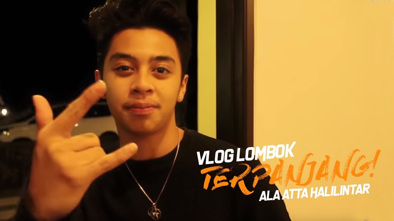 VLOG LOMBOK (ala Atta Halilintar) TERPANJANG TERKECE TERSUPER #Cheeseburger