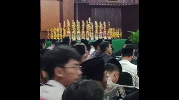 Sedang berjuang mewakili Kabupaten Indramayu pada Lomba Nasyid Tingkat Provinsi Jawa Barat