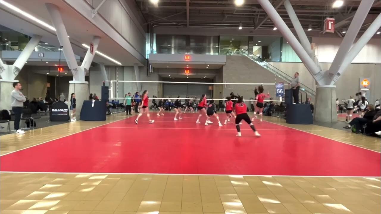 Abby Crowley 2025 Setter/Libero Boston Volleyball Festival 2023 YouTube