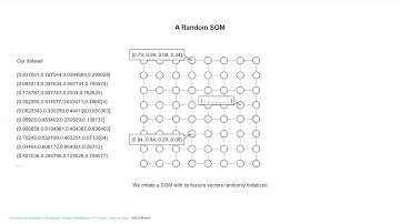 Map&Models   Lecture 08  Self Organizing Maps
