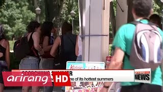 U.S. southwest swelters in one of its hottest summers
