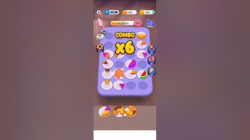 Cake Sort Puzzle 3D - Roll