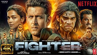 Fighter | New Bollywood Hindi Full Movie 2024 4K HD facts|Hrithik Roshan|Deepika|Anil K|Siddharth A