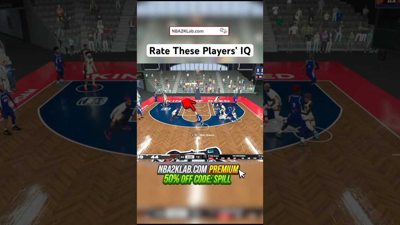 NBA 2K24 Pick and Roll Tips + How to Play Defense : 2K IQ Test 