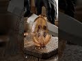 🔪 Glass Sapodilla Cutting ASMR 🍐✨ Satisfying Crystal Ciku Slice | Oddly Satisfying #shorts