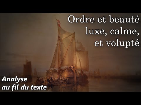 baudelaire,-les-fleurs-du-mal---"l'invitation-au-voyage"-(commentaire-analyse-linéaire)