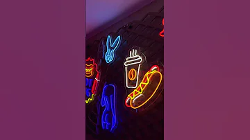Moscow neon