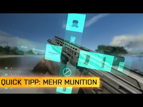 Quick Tipp: Mehr Munition und schneller Nachladen durch das Plus-System! - Battlefield 2042 Beta