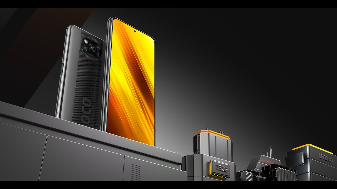 ТОП СМАРТФОН 2020-Xiaomi POCO X3