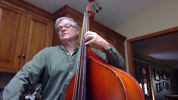 Essential Elements Double Bass Book 1, #58 Bowing D
