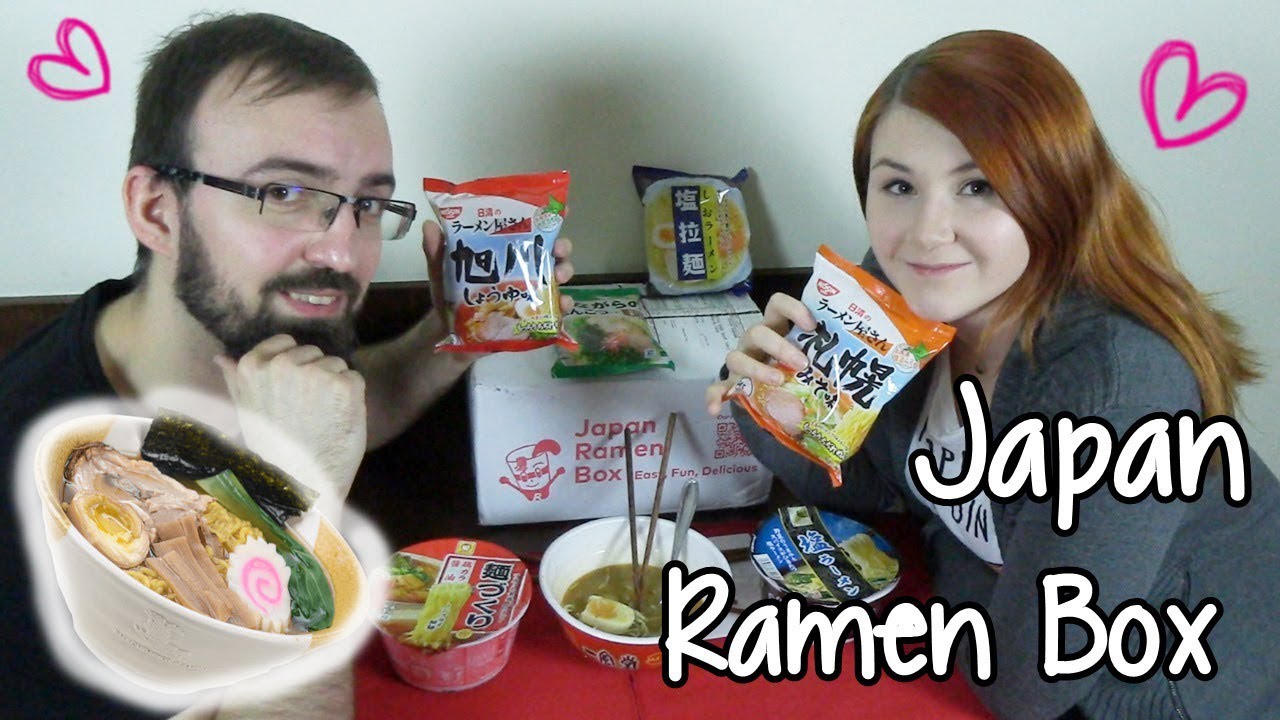 Japan Ramen Box review ! Testujemy ramen z Pojedzone!