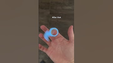 How to make your luminous keychain spinner glow🥶 #ninjaspinner #keychainspinner #keychain