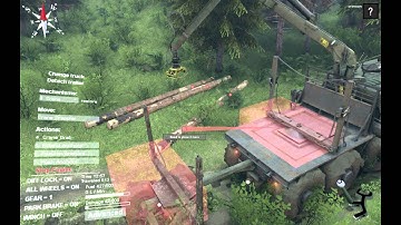 SpinTires Official Release Long haul challenge Part 3