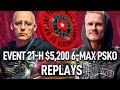 WCOOP 2020 21-H $5,200 prebz | raidalot | Merla888 Final Table Poker Replays