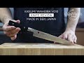 Kasumi yanagiba vg10 review 24cm  kasumi knife made in seki japan righthanded yanagiba