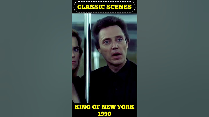 King Of New York (1990) #Film #Classic