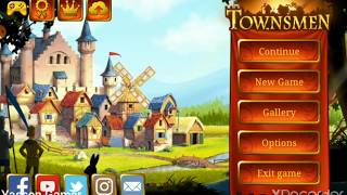 بناء المملكة في لعبة Townsmen 😃 screenshot 3