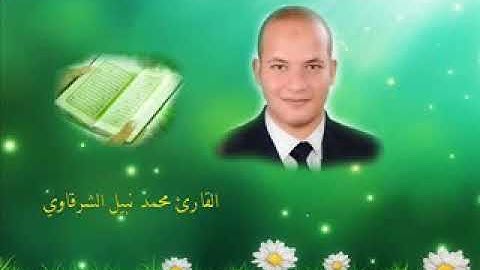 ما تيسر من سورة النجم بصوت القارئ محمد نبيل الشرقاوي