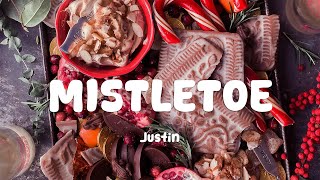 Justin Bieber - Mistletoe (Lyrics) | Christmas Love Song