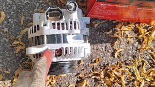 Replace a alternator on a 2007 Mistubishi Galant