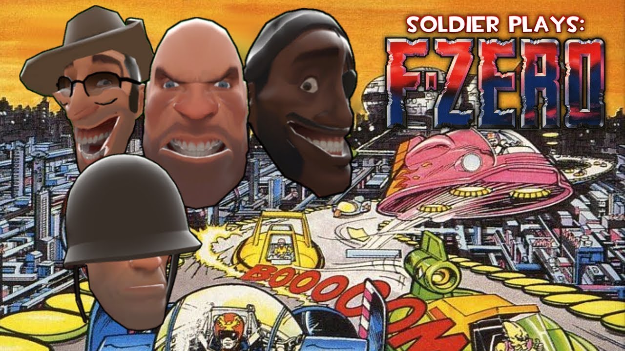 Soldier Plays: F-Zero