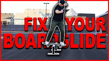 HOW TO BOARDSLIDE IN ONE DAY! (simple)