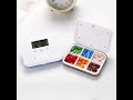 PILL REMINDER BOX, MEDICINE REMINDER BOX, PILL TIMER MEDICINE REMINDER BOX, MEDICINE BOX WITH TIMER