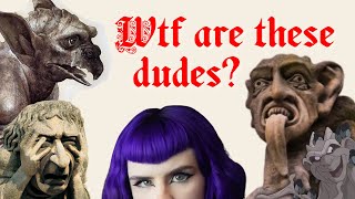 Gargoyles are (somehow) EVEN WEIRDER THAN YOU THOUGHT. 🏰