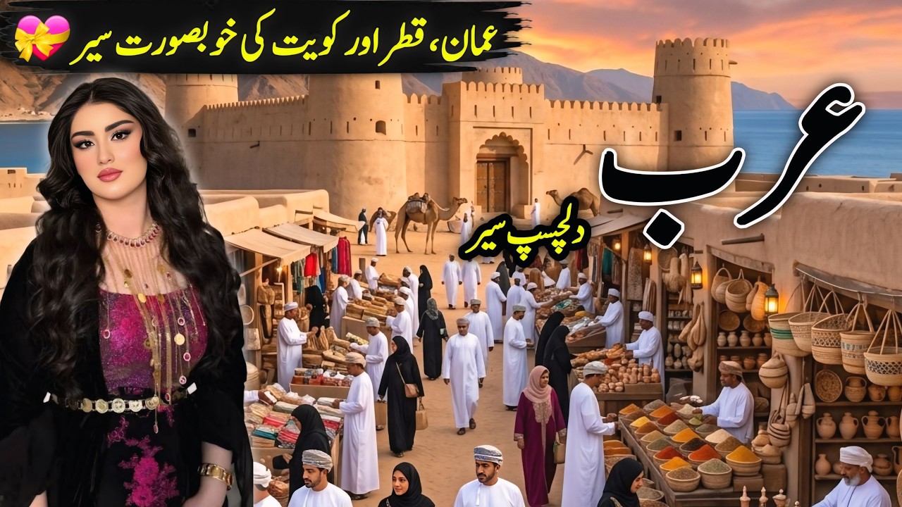 Oman  Kuwait Qatar | Amazing Facts and History about Oman | Muscat |  عربی ممالک کی سیر