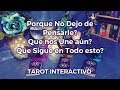 ✨Porque No dejo de Pensarle? 🤔💬 Que Nos Une aún? 😯 Que Sigue? 🕵🏻‍♀️Tarot Interactivo✨