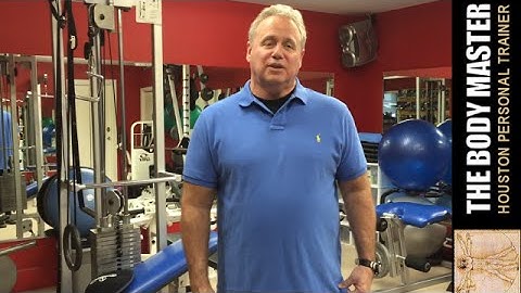 Personal Trainer Houston Intro Video