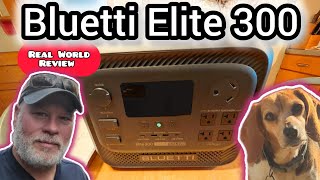 "WE'RE NOT WORTHY..!!" | Bluetti Elite 300 Power Station Review
