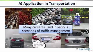 AI-enabled smart transportation at city scale