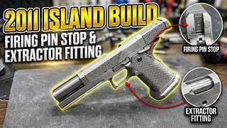 LPWS Island Build - Extractor and Firing Pin Fitting