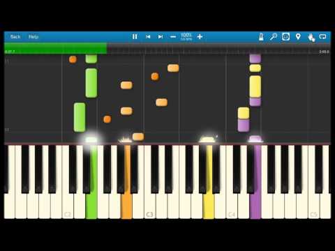 Synthesia- Chrono Trigger "Robo's Theme"