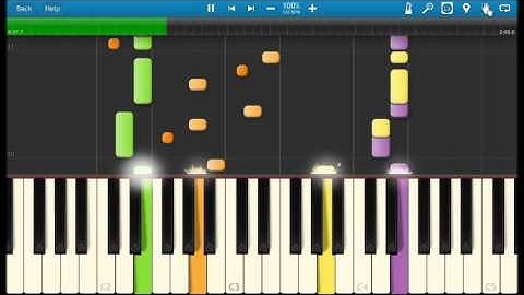 Synthesia- Chrono Trigger "Robo