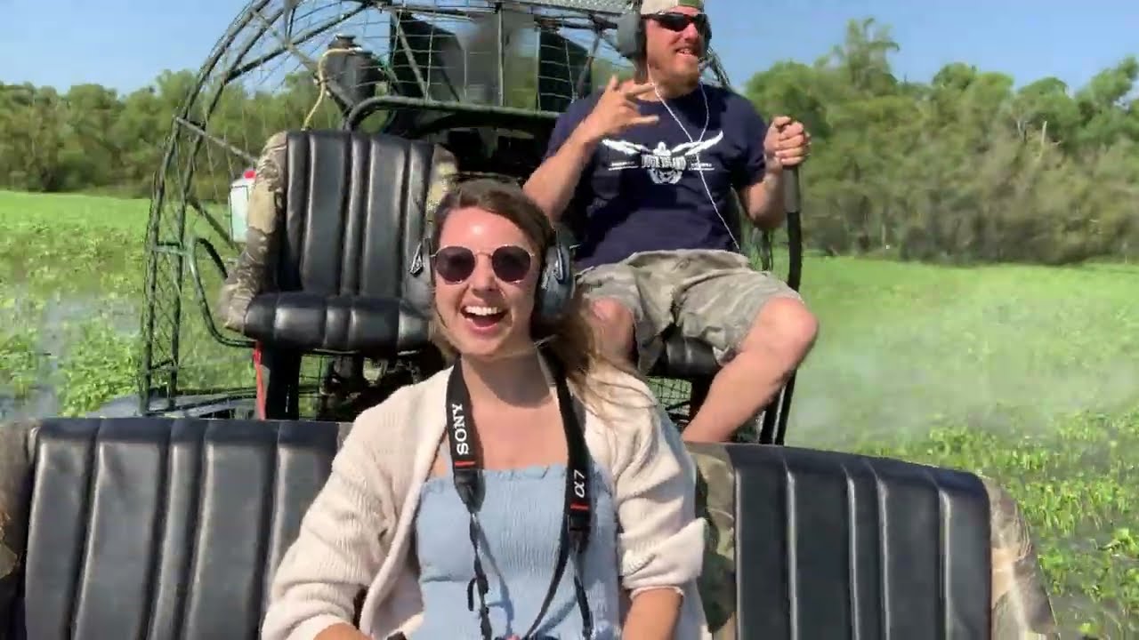 Experience Carlyle Lake on an AIRBOAT!